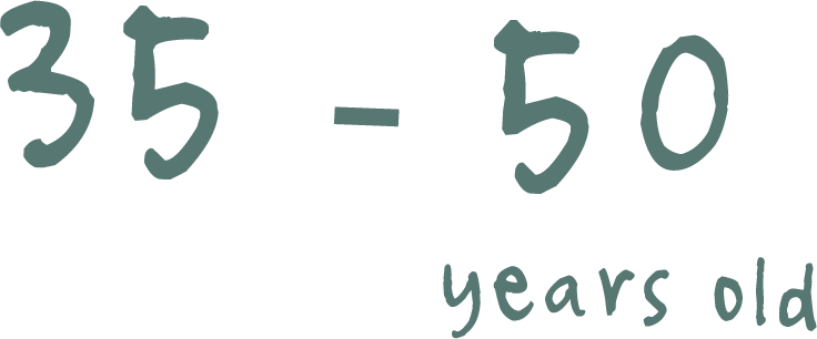 35〜50歳のとある女性のストーリー